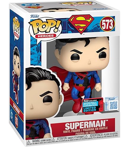 Funko POP! Heroes #159 - Superman [10 inch] Jumbo Sized Pop! Vinyl